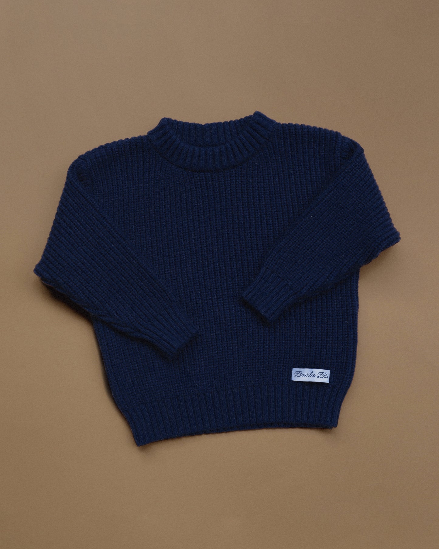 Cobalt Knit