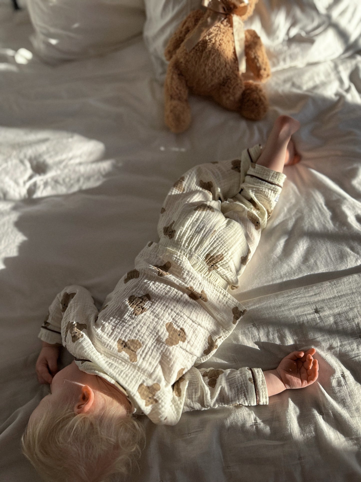 Teddy Wants a Cuddle Set