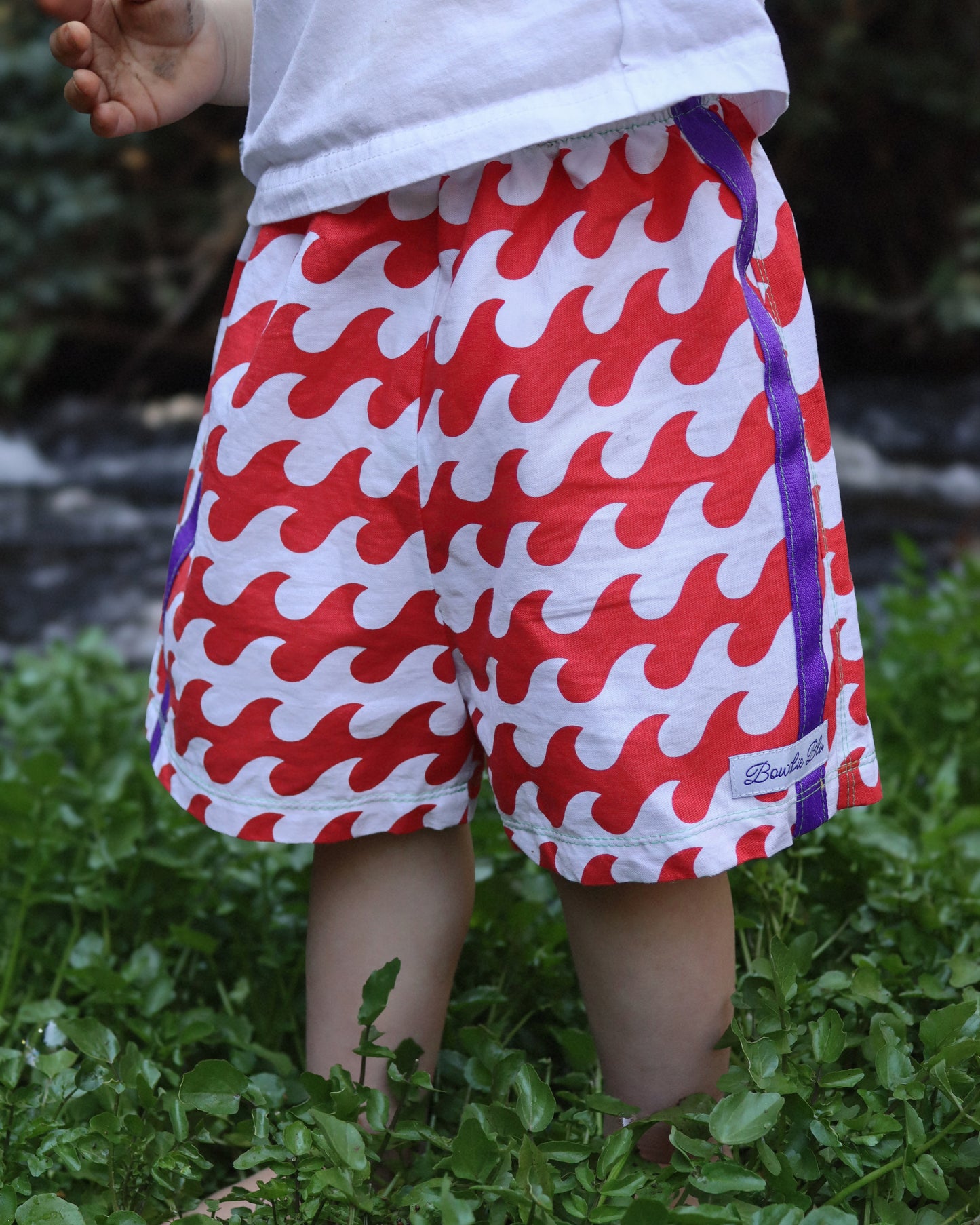 Cherry Tide Toddler Shorts