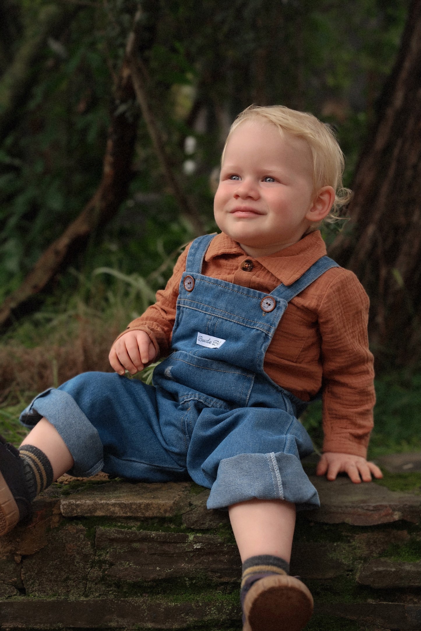 Classic TerraBlu Dungaree