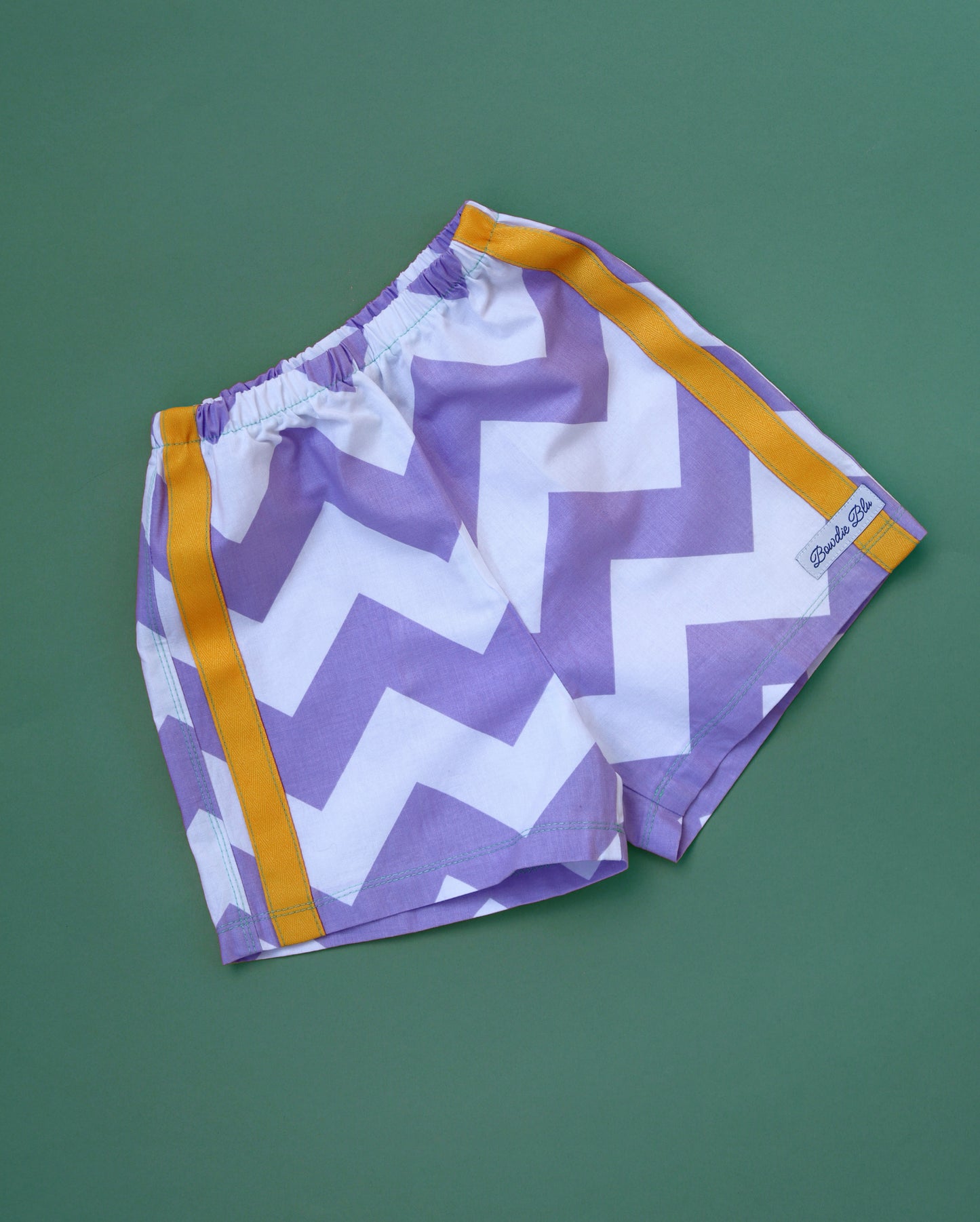 Lilac Currant Toddler Shorts