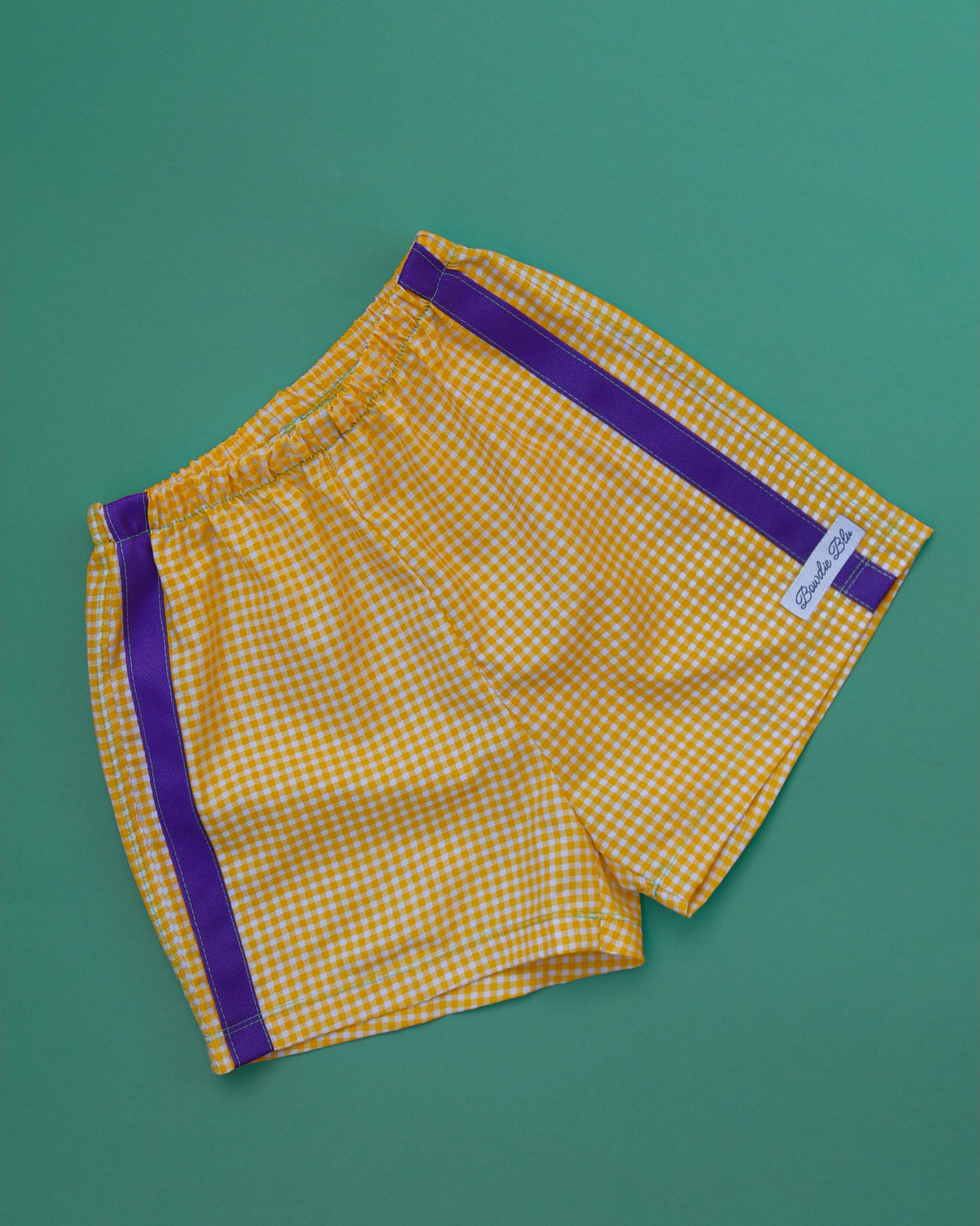 Lemon Square Toddler Shorts