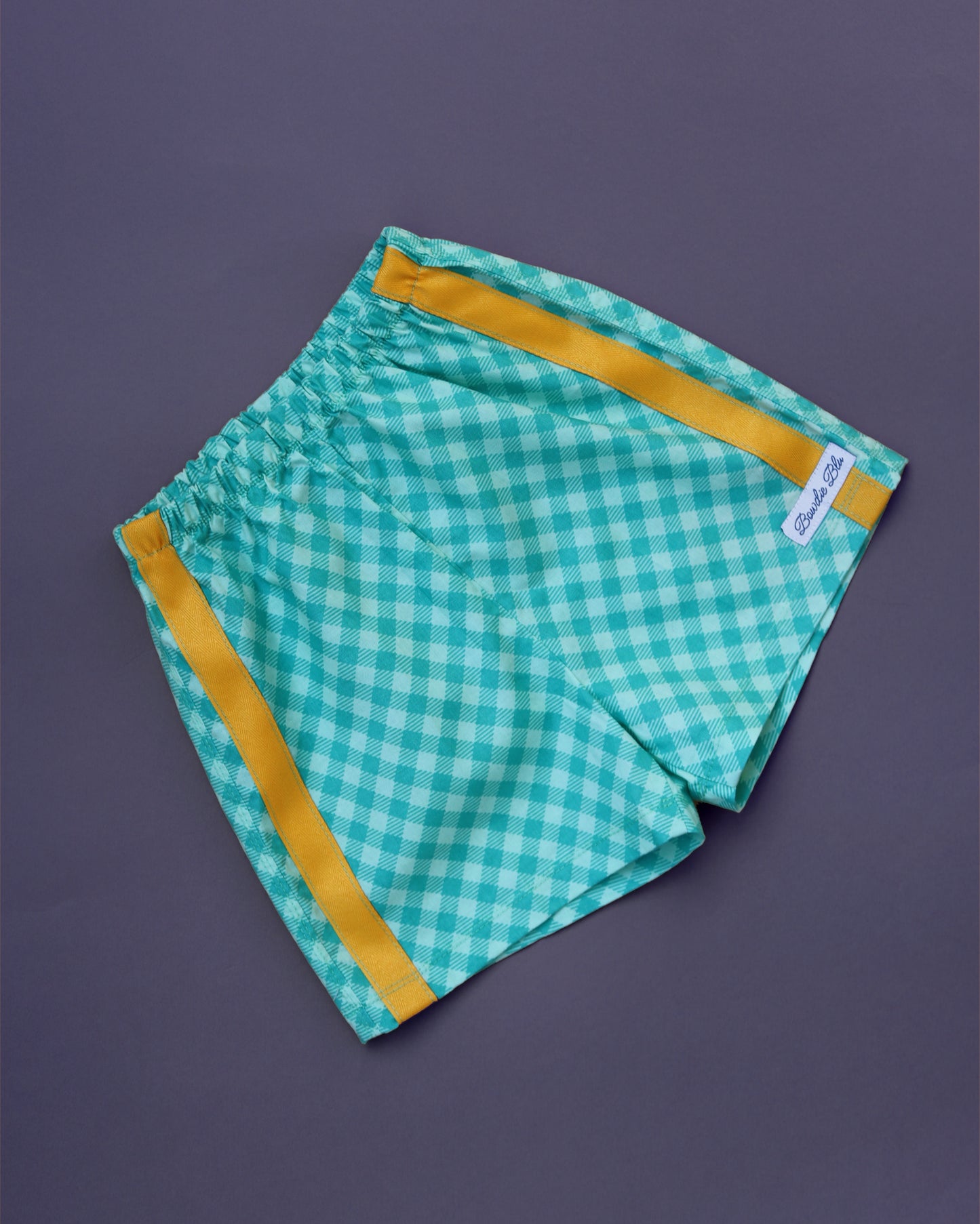 Mint Crisp Toddler Shorts