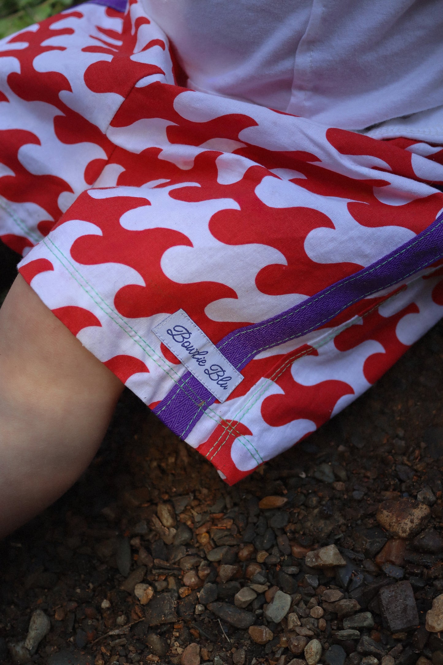 Cherry Tide Toddler Shorts