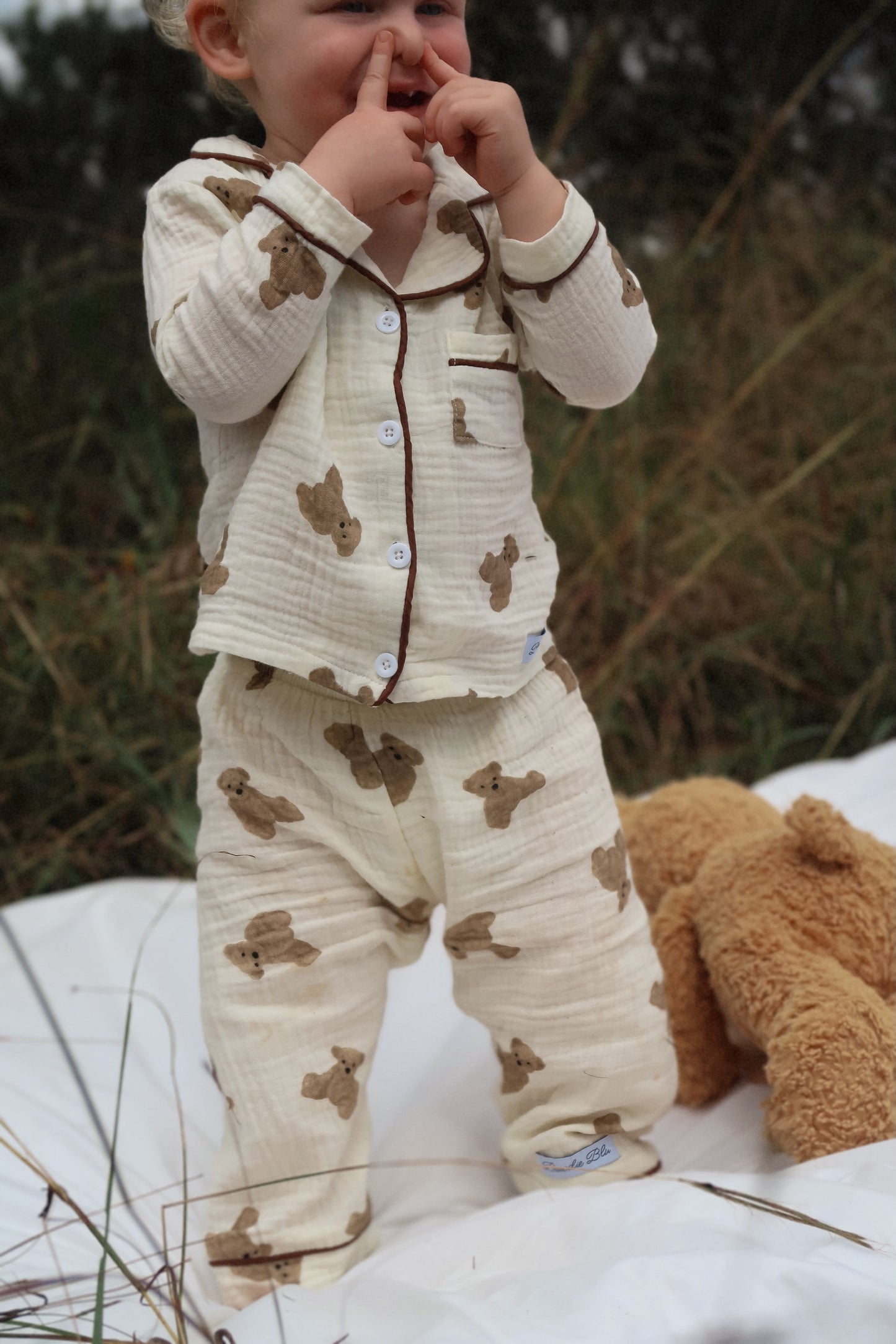 Teddy Wants a Cuddle Set