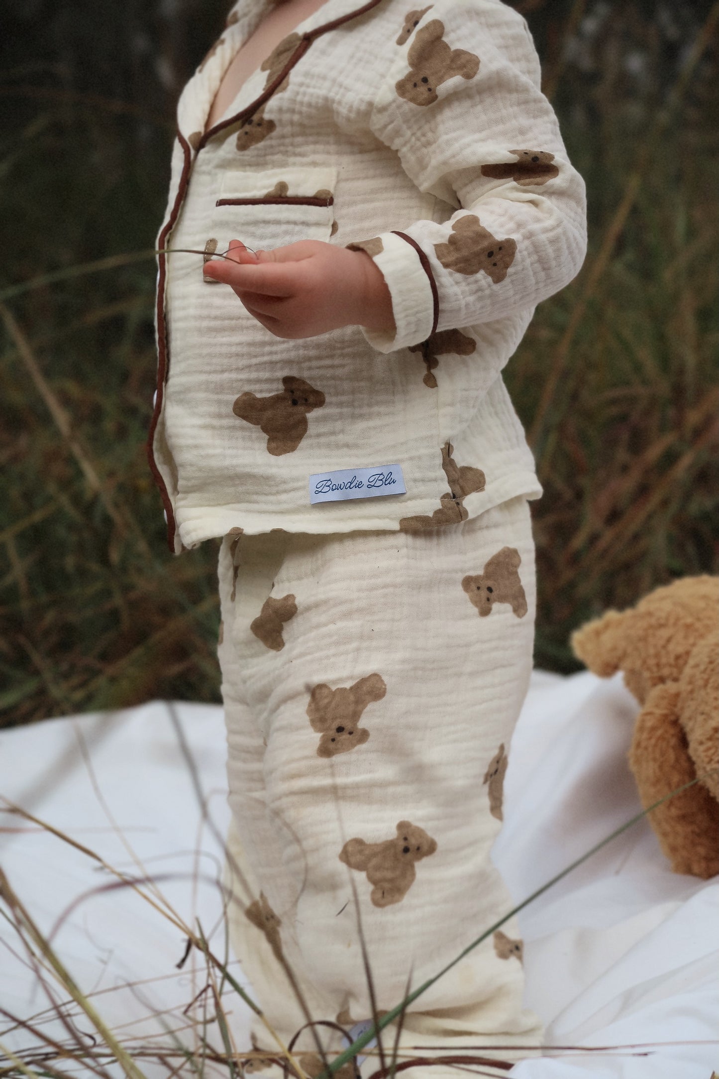 Teddy Wants a Cuddle Set