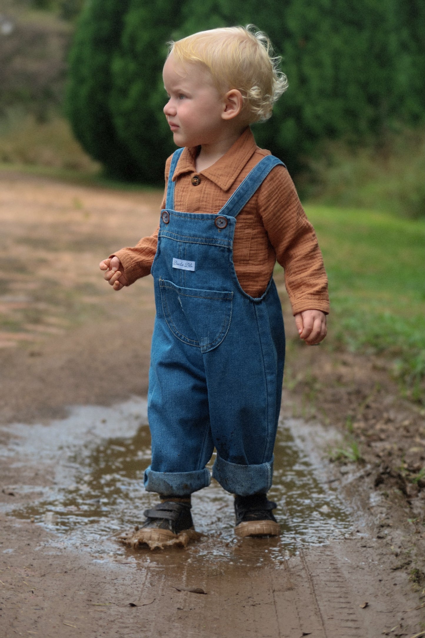 Classic TerraBlu Dungaree