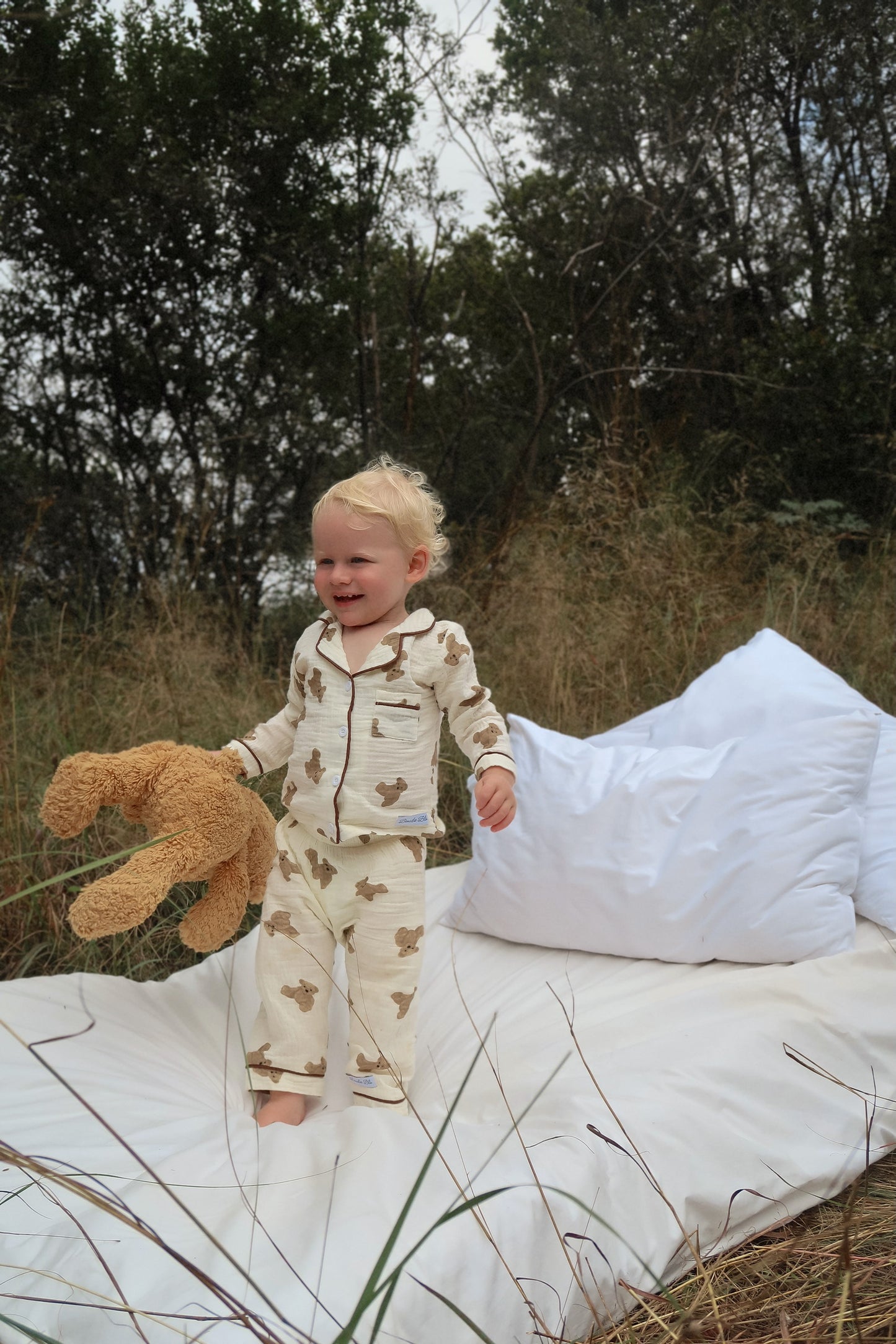 Teddy Wants a Cuddle Set