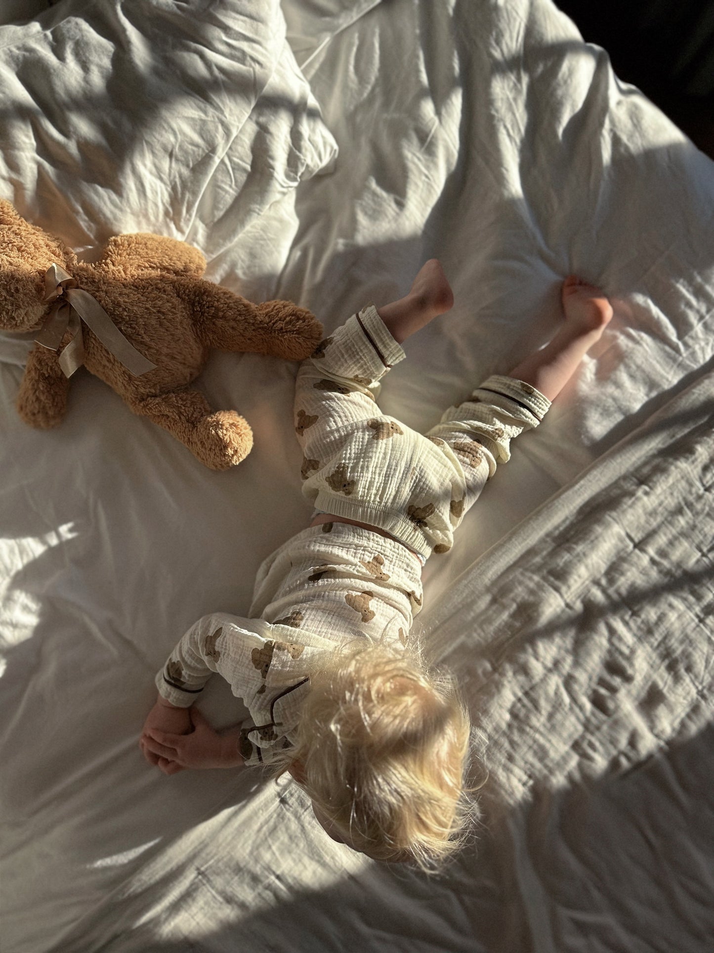 Teddy Wants a Cuddle Set