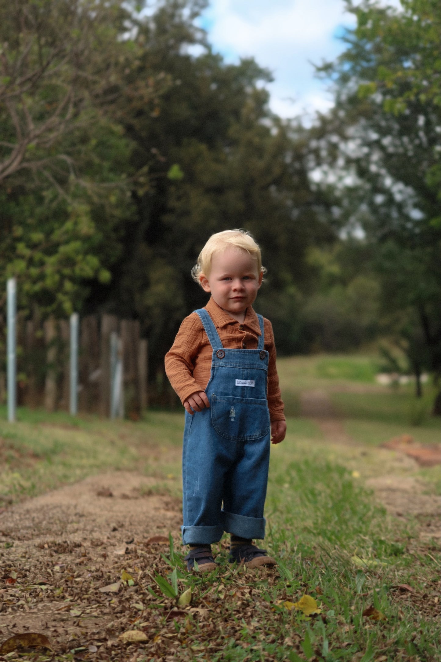 Classic TerraBlu Dungaree