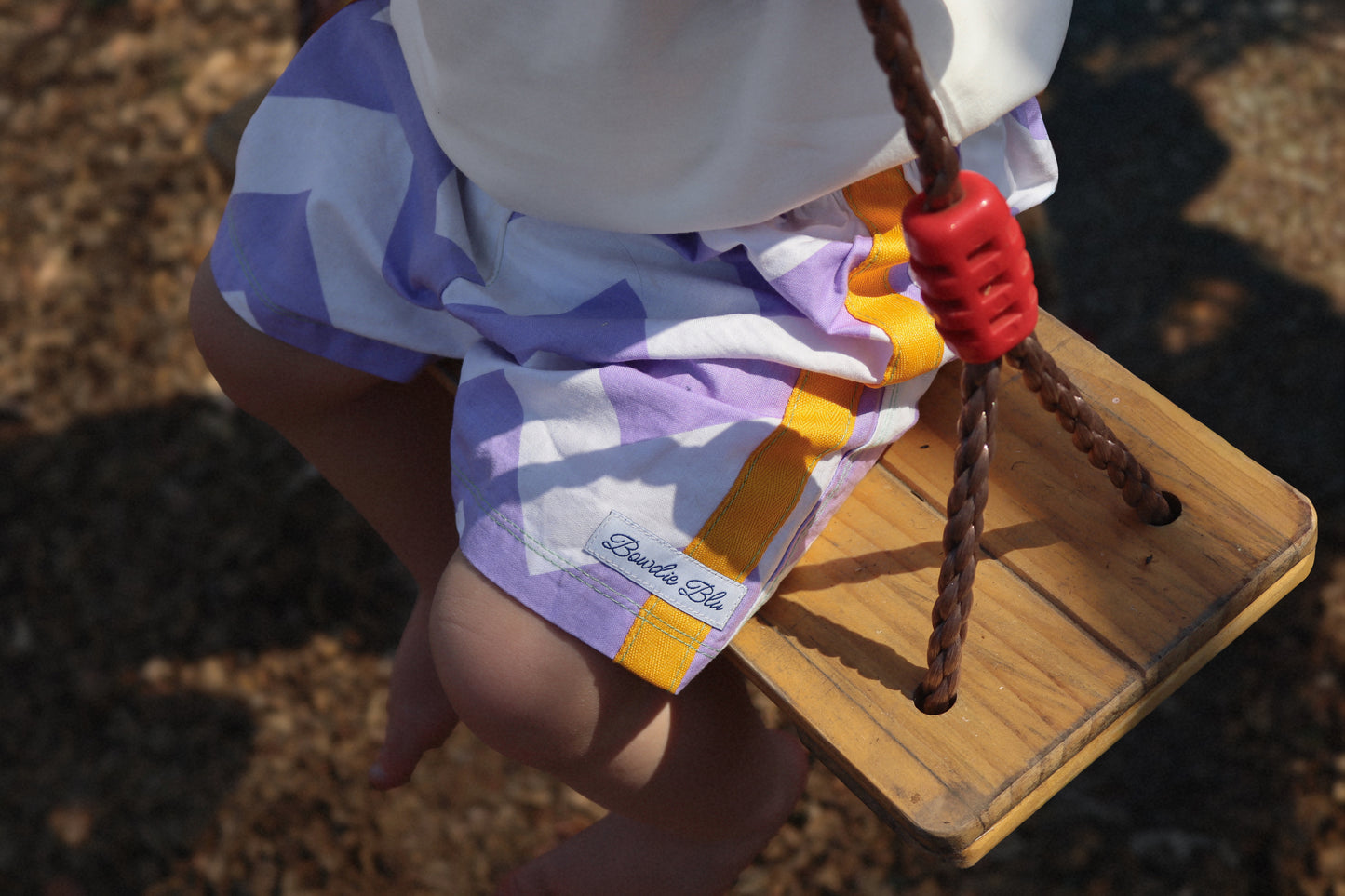 Lilac Currant Toddler Shorts